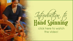 Introduction to Hand Spinning